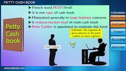 Petty Cash Book Instructional Video