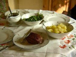 Lunch Time Stock Footage