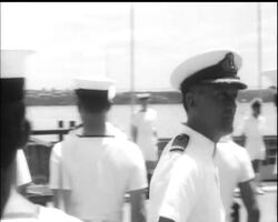 CRACKING SEND-OFF FOR CAPTAIN News Clip