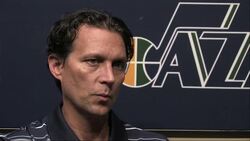 Quin Snyder needed two hands to count all the places he's called home of late. Snyder is now a rookie head coach in the NBA, accepting the challenge of leading a Utah franchise back to the level of the NBA's elite. (Oct. 24) News Clip