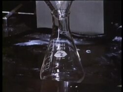 Scientists discover the origin of life Stock Footage