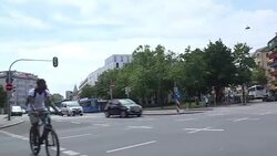 CLEAN : Munich mall shooting: Images of area where gunman lived News Clip