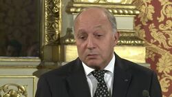 CLEAN : French FM says nobody can question News Clip