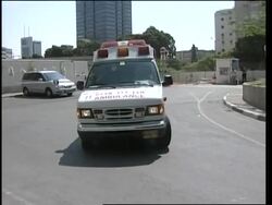 WRAP Intelligence chief tranferred to Israel, funeral of bodyguard killed, adds hospital News Clip