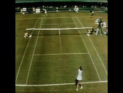 SYND 26 8 74 WOMENS LAWN TENNIS CHAMPIONSHIPS News Clip