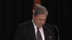 CLEAN : New Zealand's Peters backs Labour newcomer Ardern as PM News Clip