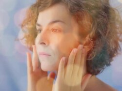 Beauty Treatment Stock Footage