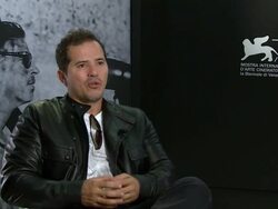 INTERVIEW - John Leguizamo on the relevance of Shakespeare at 'Cymbeline' interviews - 71st Venice International Film Festival Stock Footage