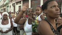 Catholics take part in procession to honour Cuba's patron saint, Our Lady of Charity News Clip