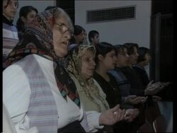 Iraq's Christians pray, hope saint's relics will bring peace Instructional Video