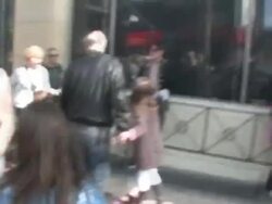 Jeffrey Tambor at the 'Mr. Popper's Penguins' premiere in Hollywood on 6/12/2011 (Footage by WireImage Video/Getty Images Entertainment Video) Stock Footage