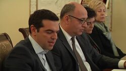 Tsipras visits Patriarch of Moscow Instructional Video