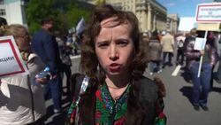 Protests against apartment demolition in Moscow Instructional Video