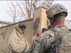 US Troops replace school equipment seized by the Taliban Instructional Video