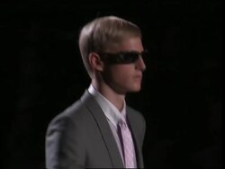 Versace adds red to her men's fashion colour palette News Clip