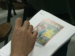 VOICED: Morocco bans French and Moroccan newspapers News Clip