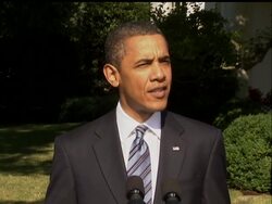 President Barack Obama says he's "gratified" by the deal that Congress has worked out on overhauling Wall Street rules. The president says a compromise reached overnight includes about 90 percent of what he wanted Instructional Video