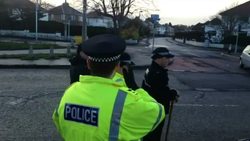 Police and community search for missing toddler News Clip