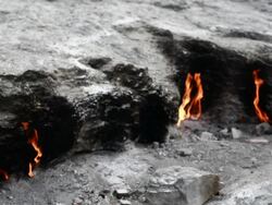 Yanartas-Chimera Stock Footage