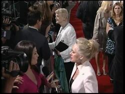 Arrivals of Kirk Douglas, Clint Eastwood, Jack Nicholson News Clip