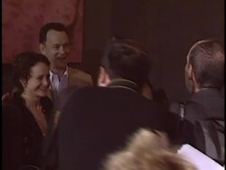 Premiere of 'The Ladykillers' Stock Footage