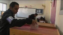 Voting begins in first elections since Mubarak ousted News Clip