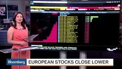 European Stocks Close Lower News Clip