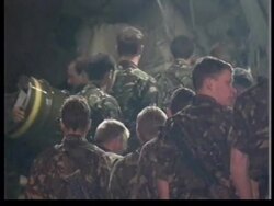 CONGO: MORE BRITISH MARINES SENT TO BRAZZAVILLE News Clip