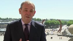 CLEAN: Versailles showcase for iconic French sculptor News Clip