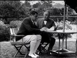 Babe Ruth Signs to Play Ball for &amp;amp;#163;16,000 a year. News Clip