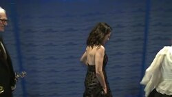 Julia Louis-Dreyfus at the HBO's Post Emmy Awards Reception - Arrivals Stock Footage