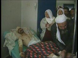 WEST BANK: FUNERAL OF PALESTINIAN BROTHERS News Clip