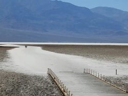 Bad Water Basin, Death Valley Stock Footage