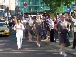 Sky News 2012 Olympics Coverage News Clip