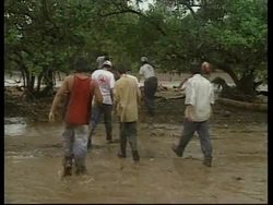 CENTRAL AMERICA: HURRICANE MITCH AFTERMATH (2) News Clip