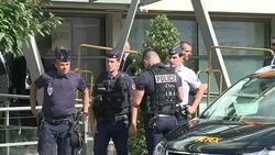 CLEAN : Football: Heightened security at airport for Neymar's arrival News Clip