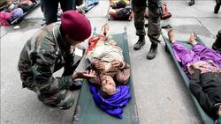 CLEAN : Indian Air Force delivers aid to Nepal quake victims News Clip