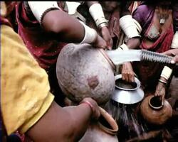 INDIA FIGHTS DROUGHT News Clip