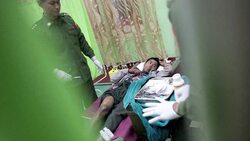 CLEAN : Myanmar declares emergency in war torn region as fighting rages News Clip