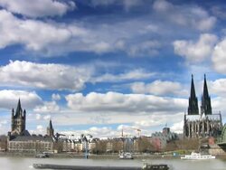 NTSC: Cologne Stock Footage