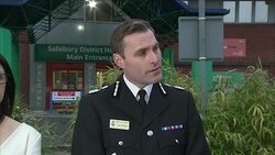 Press conference on condition of DS Nick Bailey News Clip