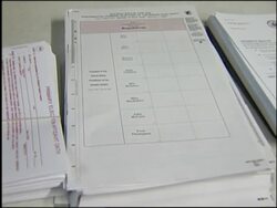 WRAP Super Tuesday polls open on the east coast ADDS voter vox pops News Clip