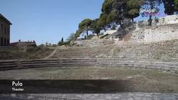 Croatia,Pula Stock Footage