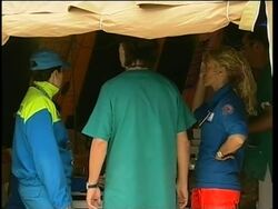 Hospital damaged in quake, questions about construction News Clip