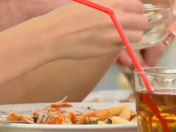 HD: Adding Parmesan Stock Footage