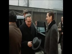 SYND 29-11-72 SOVIET LEADER, LEONID BREZHNEV, INSPECTS NEW SUBWAY IN BUDAPEST News Clip