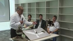 CLEAN : 70-million-year-old Antarctic bird could make sounds: scientists News Clip