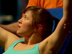 HD: Working Out Stock Footage