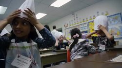 Chefs teach children about healthy eating Instructional Video