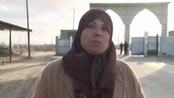 CLEAN: Egypt strife hits Gaza hard News Clip